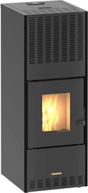 Blaze Leo Pellet-Kaminofen schwarz