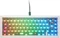 Ducky Outlaw 65 Barebone Gaming-Tastatur, silber, ISO Vorschaubild