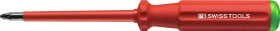 PB Swiss Tools PB 5192.2-100 Classic VDE Pozidriv Schraubendreher, PZ2x100mm