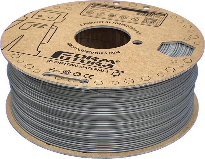 Formfutura EasyFil ePLA, Grey Aluminium, Spule, 1.75mm, 1.00kg