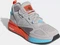 adidas ZX 2K Boost grey two/signal cyan (Damen) Vorschaubild