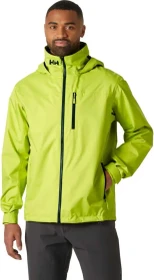 Helly Hansen Crew Hooded Sailing 2.0 Funktionsjacke cyber lime (Herren)