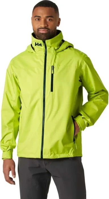 Helly Hansen Crew Hooded Sailing 2.0 Funktionsjacke cyber lime (Herren)