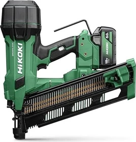 Hikoki NR1890DRAWQZ Akku-Nagler inkl. Koffer + 2 Akkus 5.0Ah