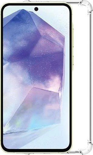 Samsung Mobeen Clear Cover für Galaxy A17 5G transparent