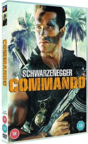 Commando (Blu-ray) (UK)