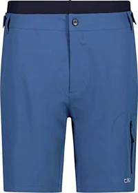 CMP Bermuda mit herausnehmbarem Einsatz und Sitzpolster Fahrradhose kurz dusty blue (Herren)