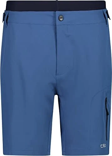 CMP Bermuda mit herausnehmbarem Einsatz und Sitzpolster Fahrradhose kurz dusty blue (Herren)