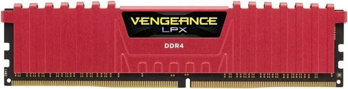 Corsair Vengeance LPX rot UDIMM 32GB Kit, DDR4-3000, CL15-17-17-35
