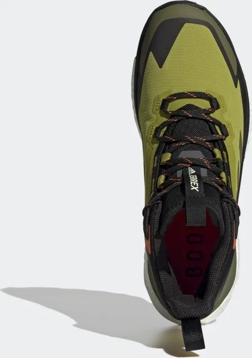 adidas Terrex Free Hiker 2 GTX pulse olive/focus olive/impact orange (Herren)
