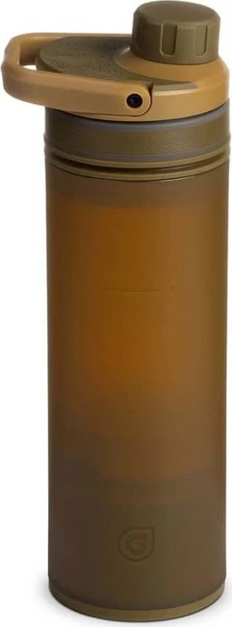 Grayl Ultrapress Wasserfilter Trinkflasche 473ml coyote brown