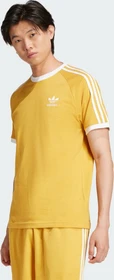 adidas Adicolor Classics 3-Streifen T-Shirt kurzarm preloved yellow (Herren)