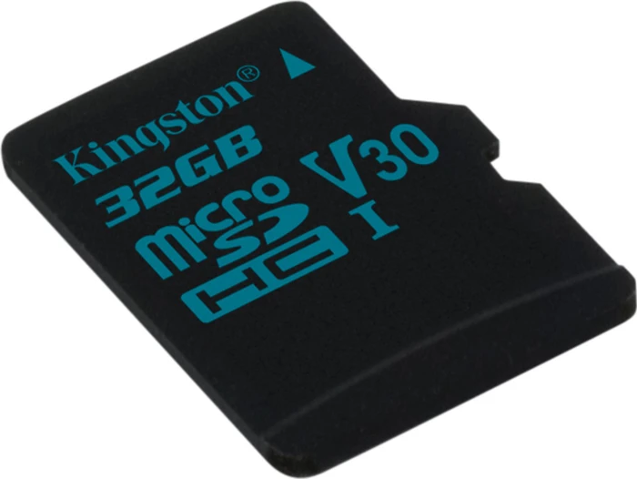 Kingston Canvas Go! R90/W45 32GB, UHS-I U3, Class 10