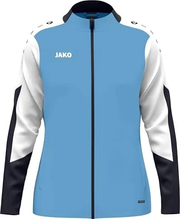 Jako Dynamic Trainingsjacke skyblue/white/marine (Damen)
