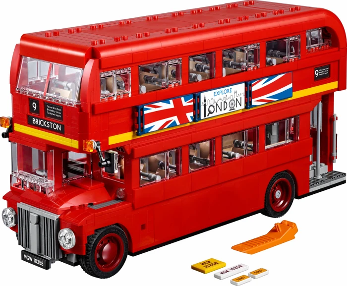 LEGO Creator Expert - Londoner Bus