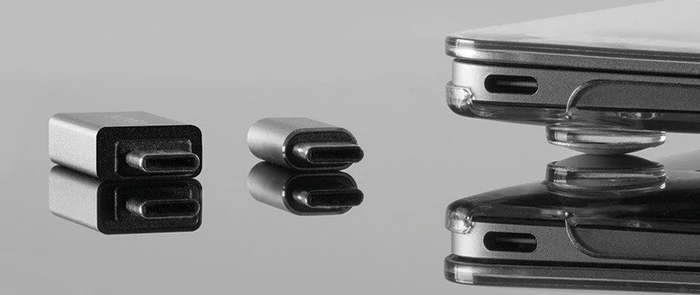 LogiLink Adapter Set USB-C 3.0 [Stecker]/USB-A 3.0 [Buchse]/USB 2.0 Micro-B [Buchse]