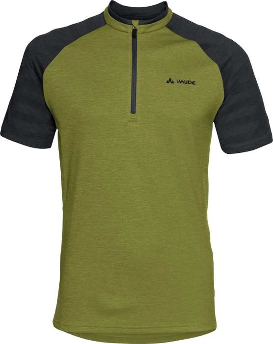 Vaude Tamaro III Trikot kurzarm acovado/black (Herren)