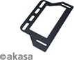 Akasa Riser Black Pro, Riser Card Cable, inkl. PCI-Slot Blende, gewinkelt, PCIe 3.0, 200mm