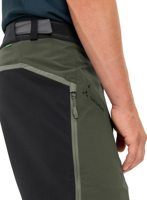 Vaude Moab V Fahrradhose kurz khaki uni (Herren)