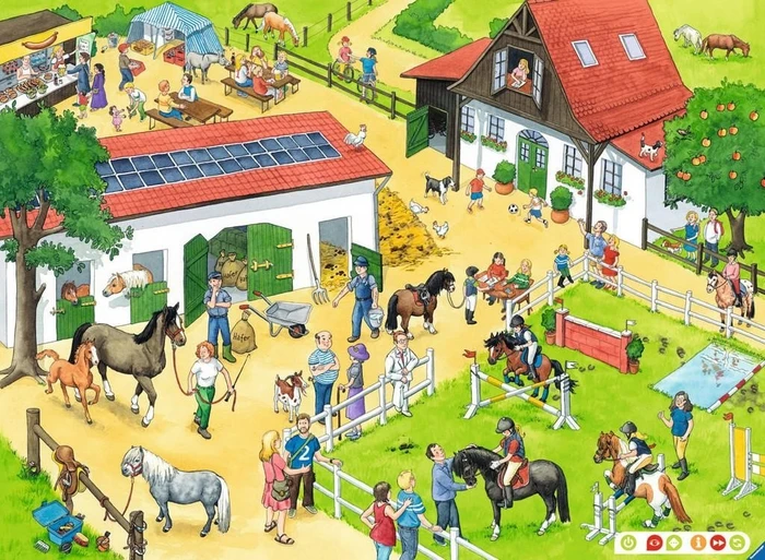 Ravensburger tiptoi Puzzle: Puzzeln, Entdecken, Erleben: Der Ponyhof