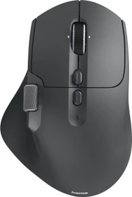 Hama WM-900 Ergonomic Silent Wireless schwarz, USB/Bluetooth (00173097)