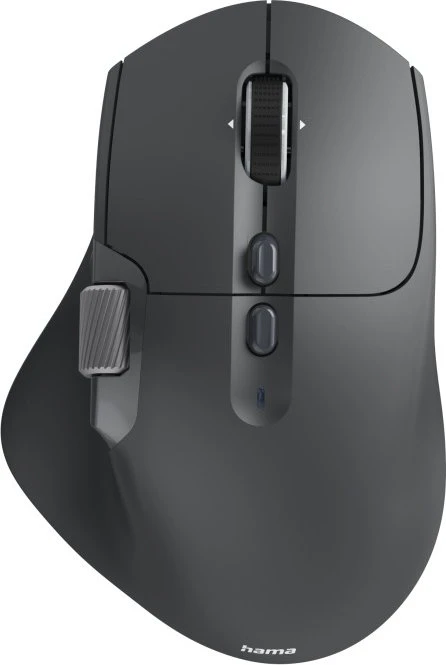 Hama WM-900 Ergonomic Silent Wireless schwarz, USB/Bluetooth