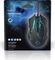 Nedis Gaming Mouse 3600dpi, schwarz, USB Vorschaubild
