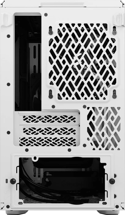 Fractal Design Meshify 2 Nano White TG Clear Tint, Glasfenster, Mini-ITX