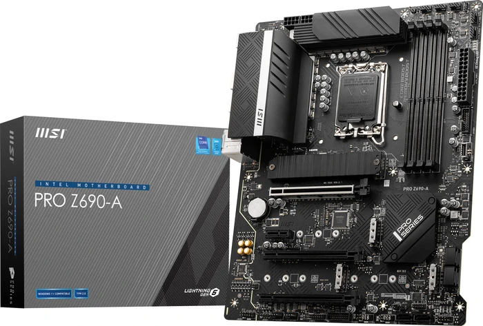 MSI PRO Z690-A (Intel 1700)