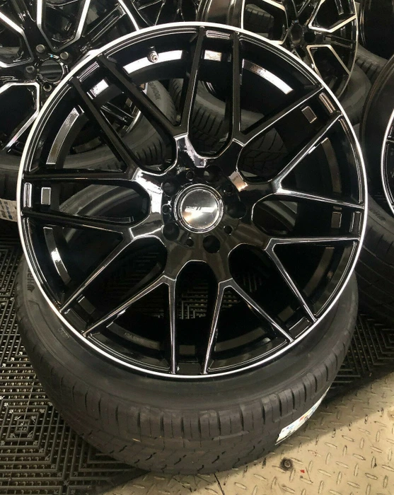GMP Berghem 10.0x22 5/130 ET35 (verschiedene Farben)