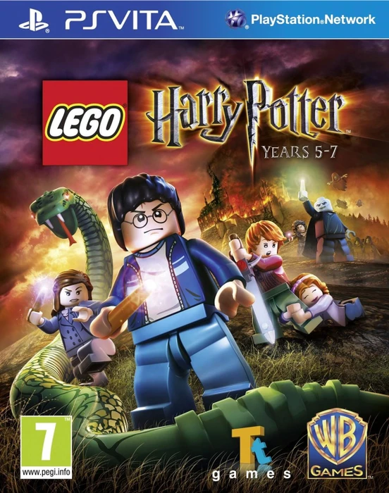 LEGO Harry Potter - Years 5-7 (PSVita)