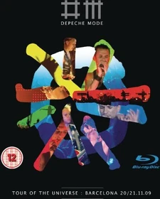 Depeche Mode - Tour Of The Universe, Barcelona (Blu-ray)