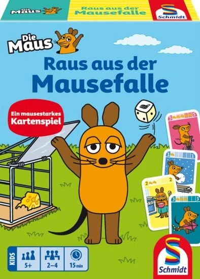 Die Maus - Raus aus der Mausefalle