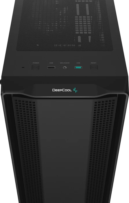 DeepCool CC560, schwarz, Glasfenster