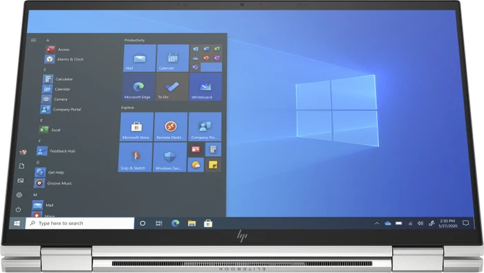 HP EliteBook x360 1030 G8, Core i7-1165G7, 16GB RAM, 512GB SSD, DE