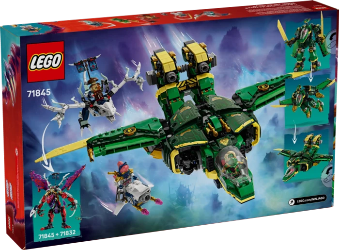 LEGO Ninjago - Lloyds Jet-Mech