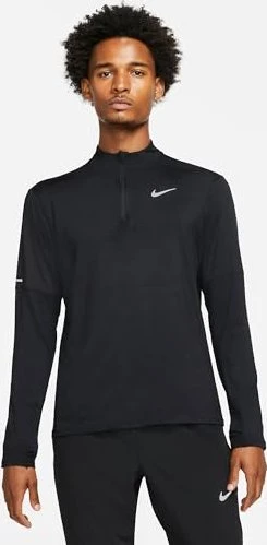 Nike Dri-FIT Funktionsshirt langarm schwarz (Herren)