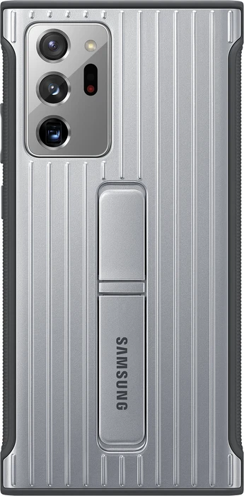 Samsung Protective Standing Cover für Galaxy Note 20 Ultra silver