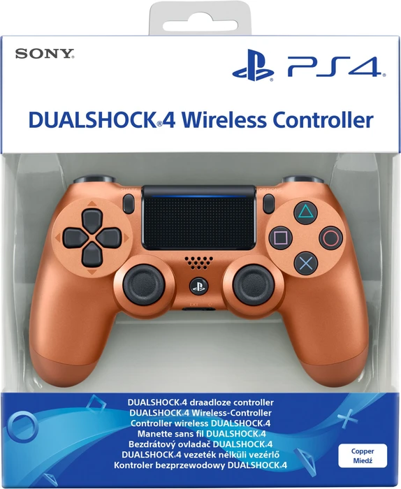Sony DualShock 4 2.0 Controller wireless copper (PS4)