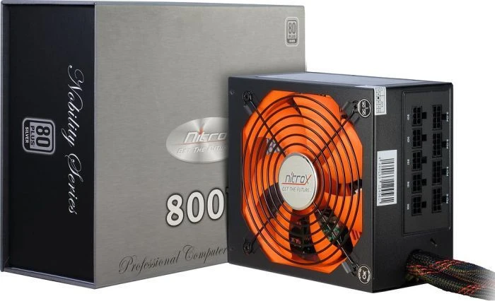Inter-Tech Coba Nitrox Nobility 800W, ATX 2.3