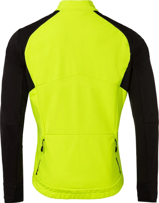 Vaude Kuro Zip-Off Softshell Fahrradjacke neon yellow (Herren)