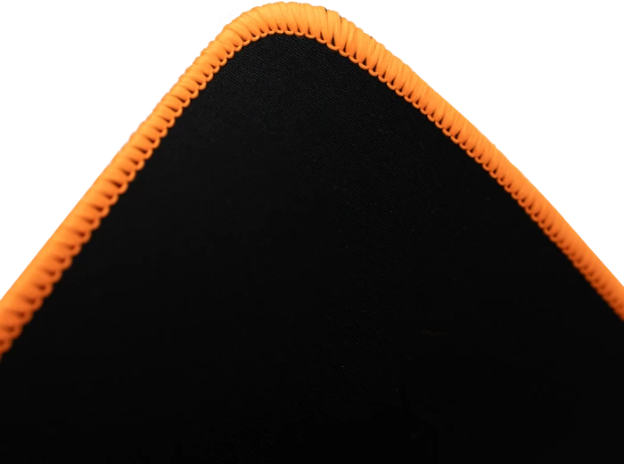 Baracuda WALRUS-XL Gaming Mousepad, 800x400mm, schwarz/orange