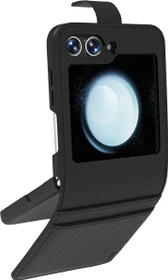 SBS Mobile Foldable Wallet Case für Samsung Galaxy Z Flip6 schwarz