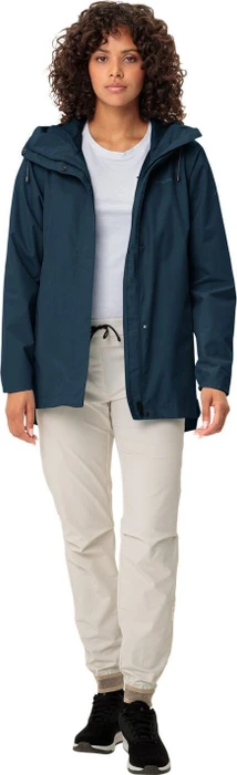 Vaude Mineo II 2L Funktionsjacke dark sea uni (Damen)