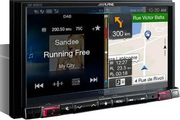 Alpine INE-W997D