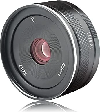 AstrHori 27mm 2.8 II APS-C für Fujifilm X grau