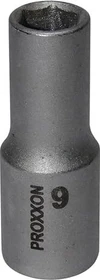 Proxxon Außensechskant Steckschlüssel 3/8", 9x46mm