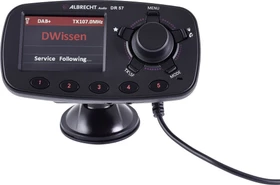Albrecht DR 57 DAB+ Autoradio-Adapter mit Bluetooth