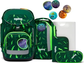 Ergobag Pack Bärtastisch Schulrucksack-Set, 6-tlg.