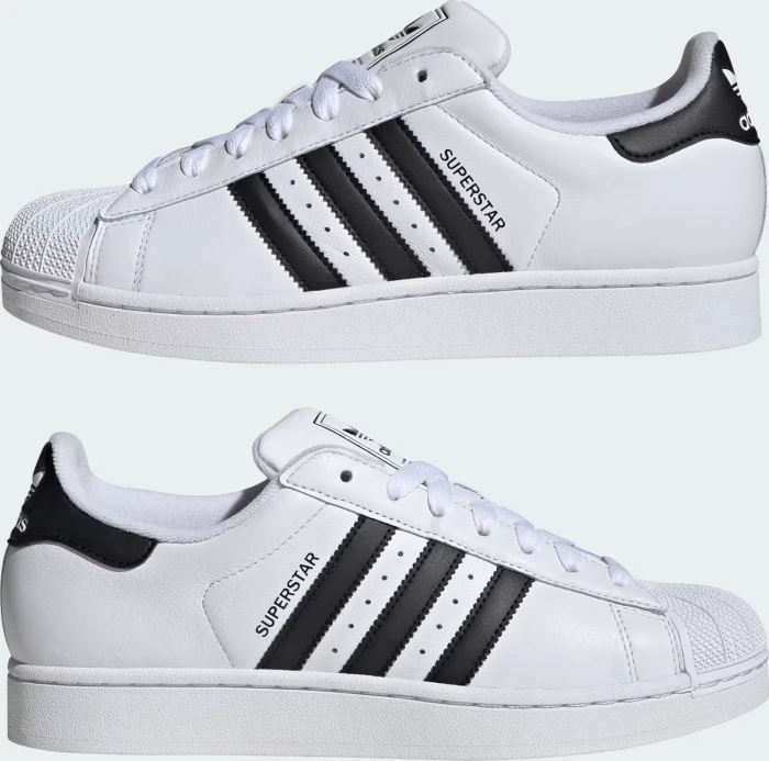 adidas Superstar II cloud white/core black